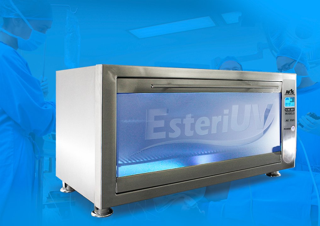 EsteriUV 135 LTS, esterilizador UV-C de alta especialidad digital