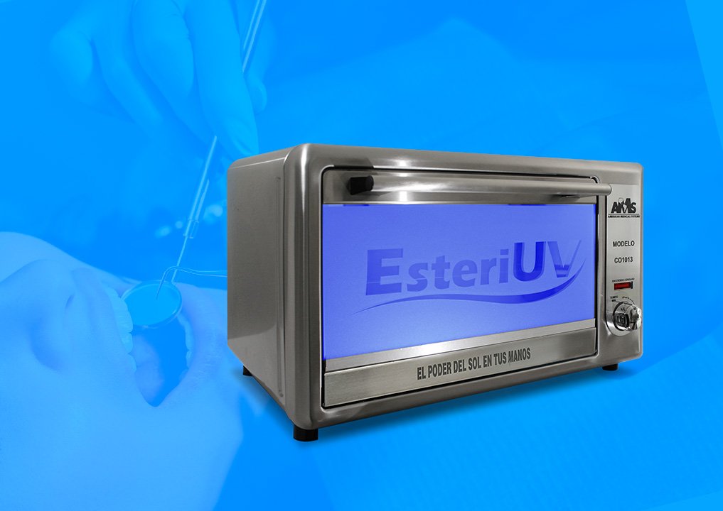 EsteriUV 28 LTS, esterilizador UV-C de línea análoga