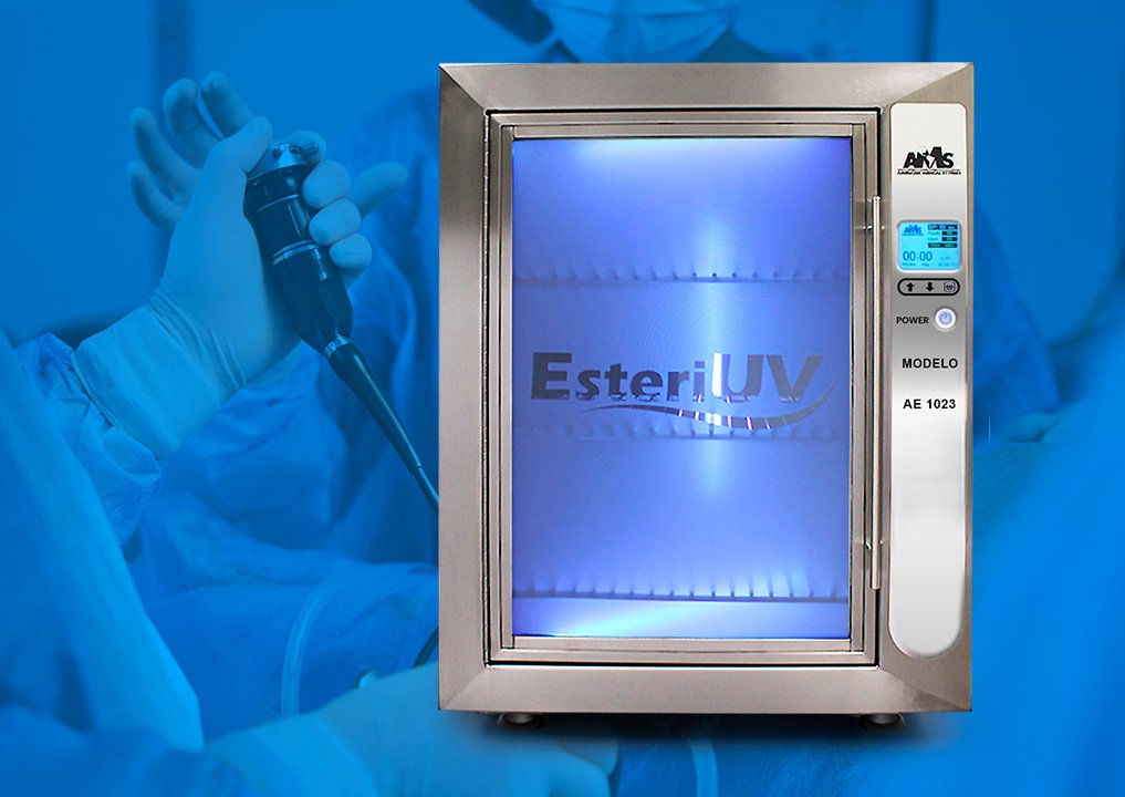 EsteriUV 90 LTS, esterilizador UV-C de alta especialidad digital