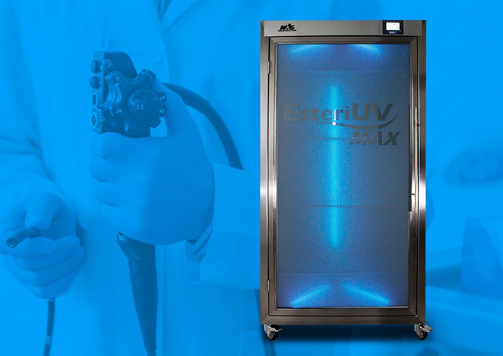 EsteriUV MAX 600 LTS, esterilizador UV-C de gabinete para hospitales